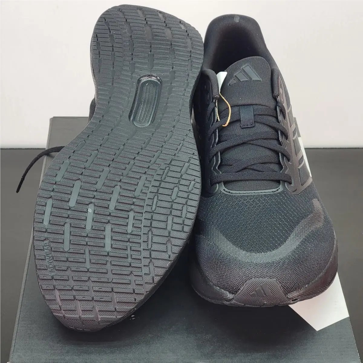 Adidas shoes - adidas Running - Running - IE8812 - Black 5