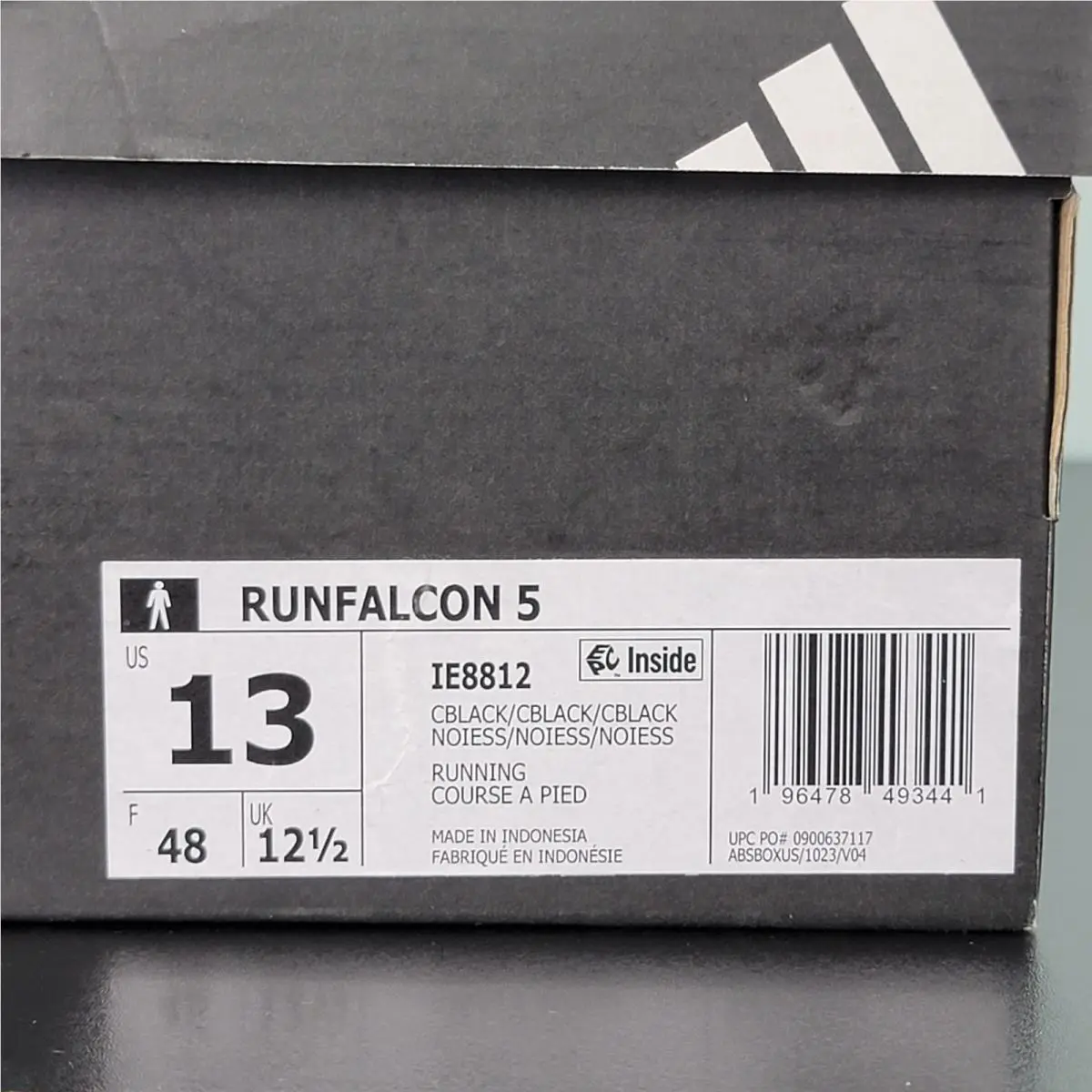 Adidas shoes - adidas Running - Running - IE8812 - Black 6