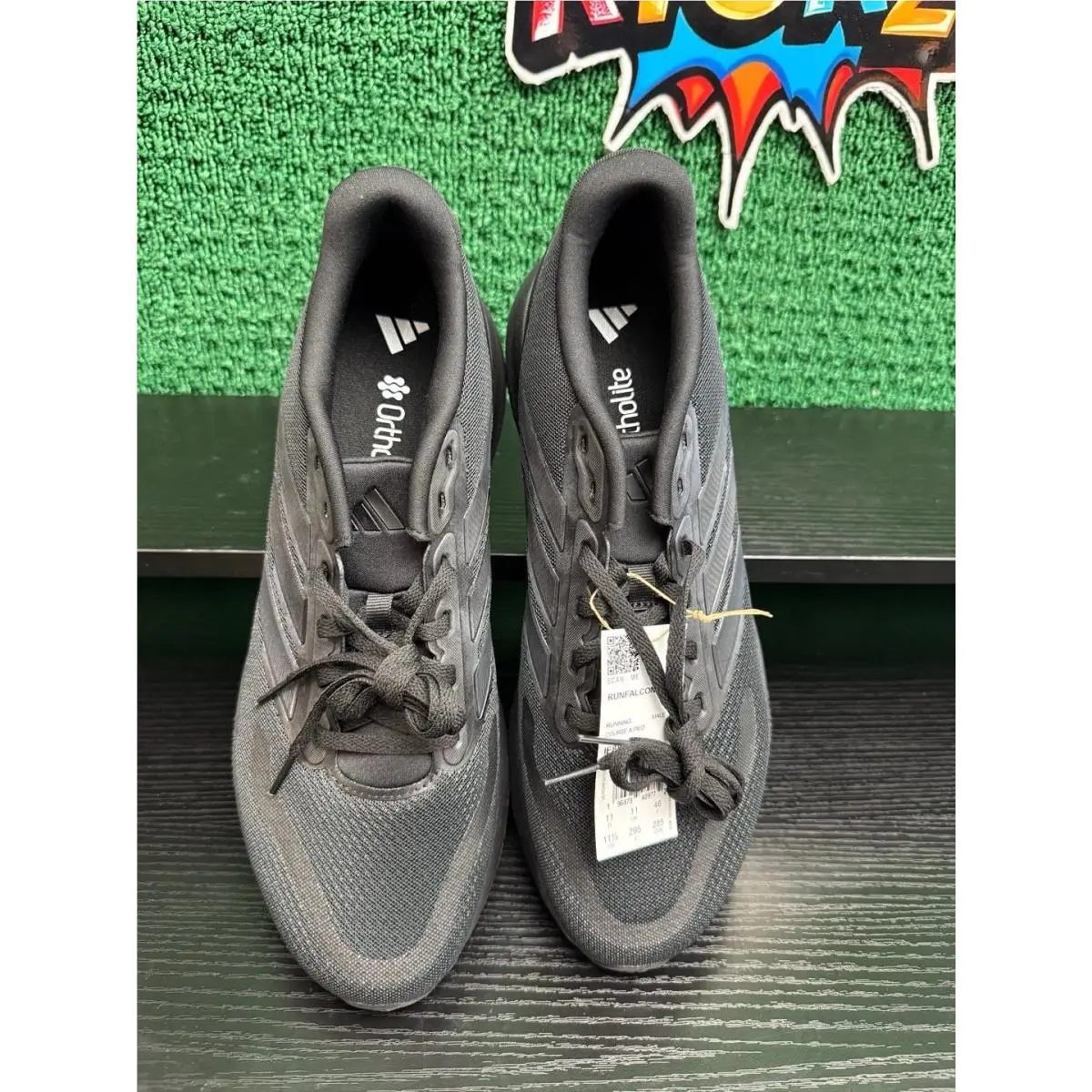 Adidas shoes - adidas Runfalcon 5 - Runfalcon - IE8812 - Black (UPC: 196478493427) 2