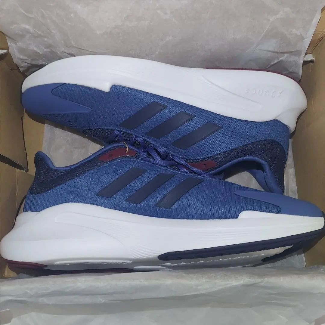 Adidas shoes - adidas AlphaEdge+ - IF7293 - Blue/Navy/Red 4