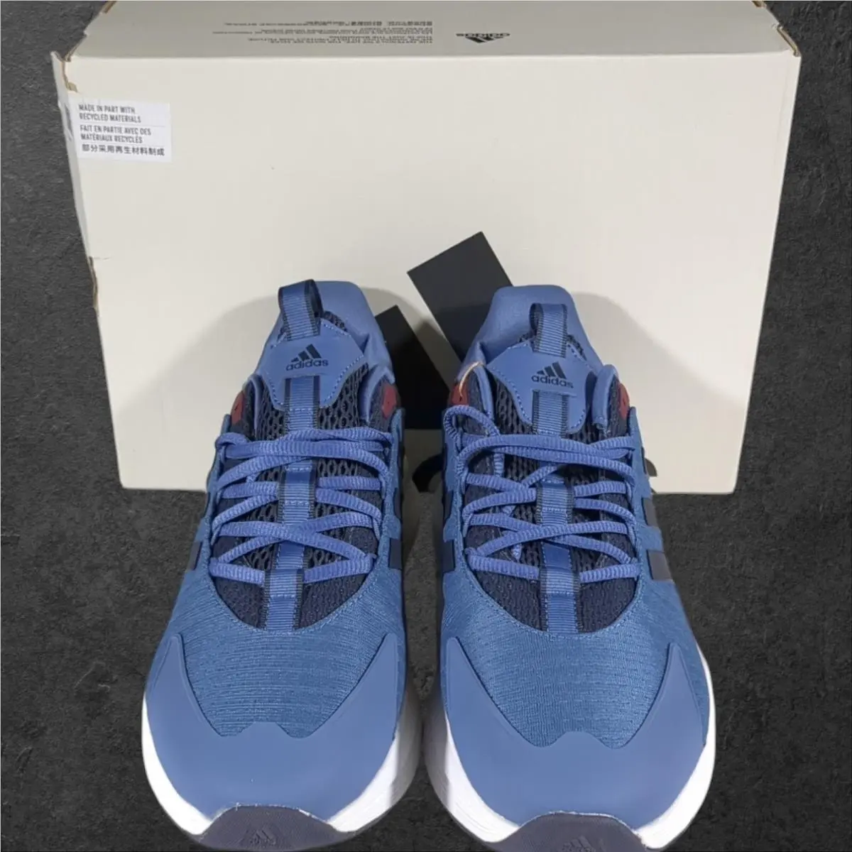 Adidas shoes - adidas AlphaEdge+ - IF7293 - Blue Navy/Red 1