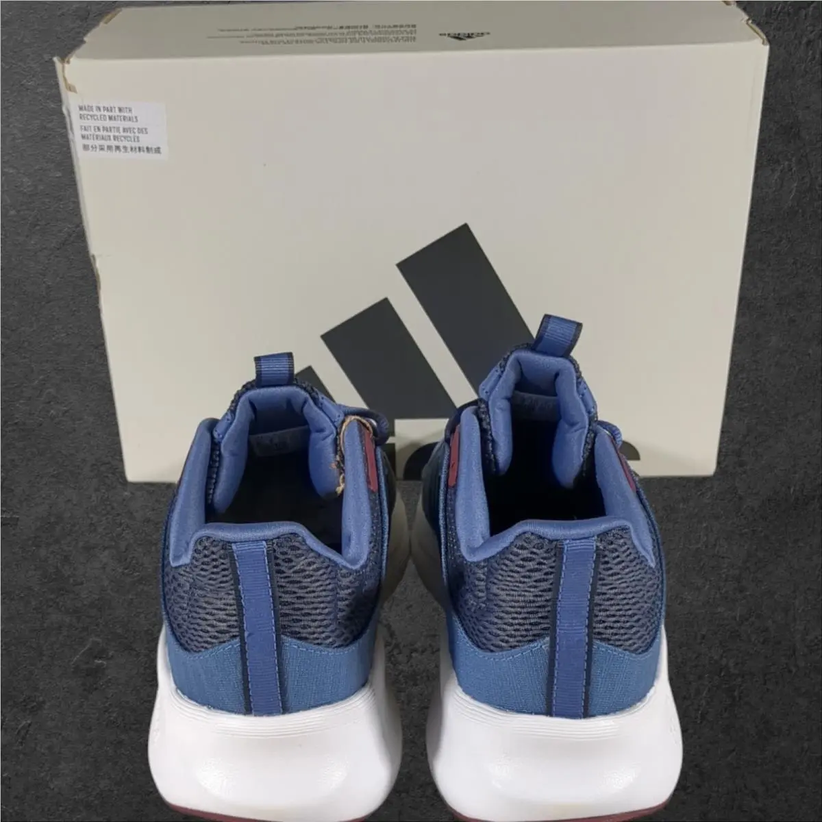 Adidas shoes - adidas AlphaEdge+ - IF7293 - Blue Navy/Red 2