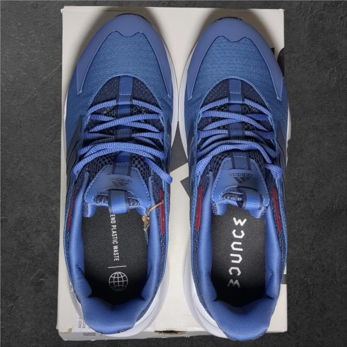Adidas shoes - adidas AlphaEdge+ - IF7293 - Blue Navy/Red 3