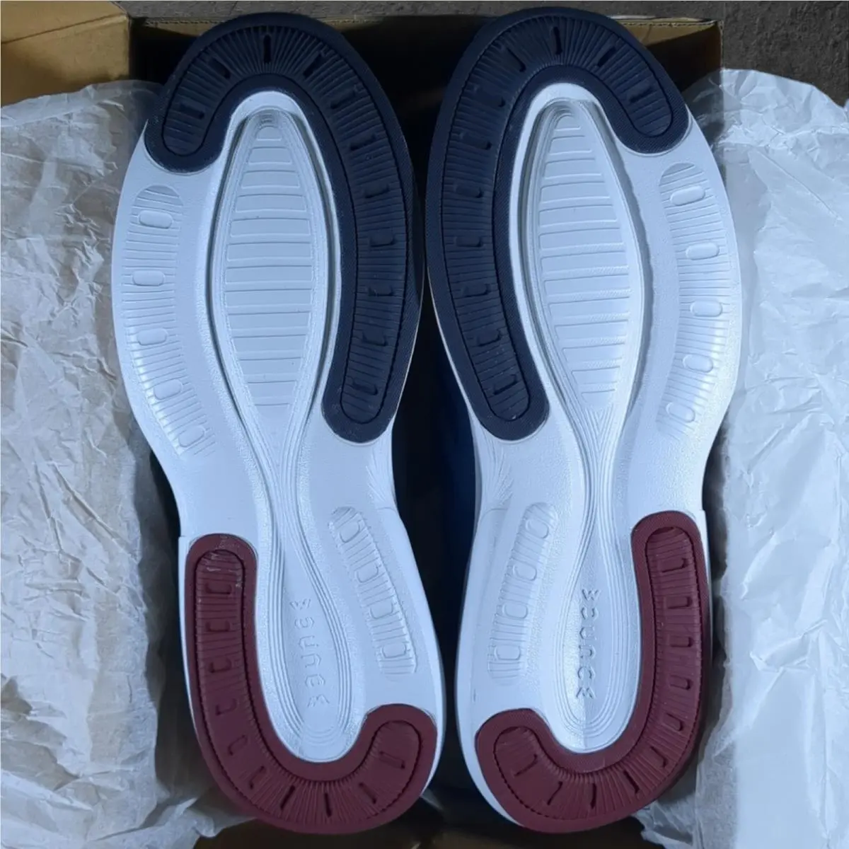 Adidas shoes - adidas AlphaEdge+ - IF7293 - Blue Navy/Red 4