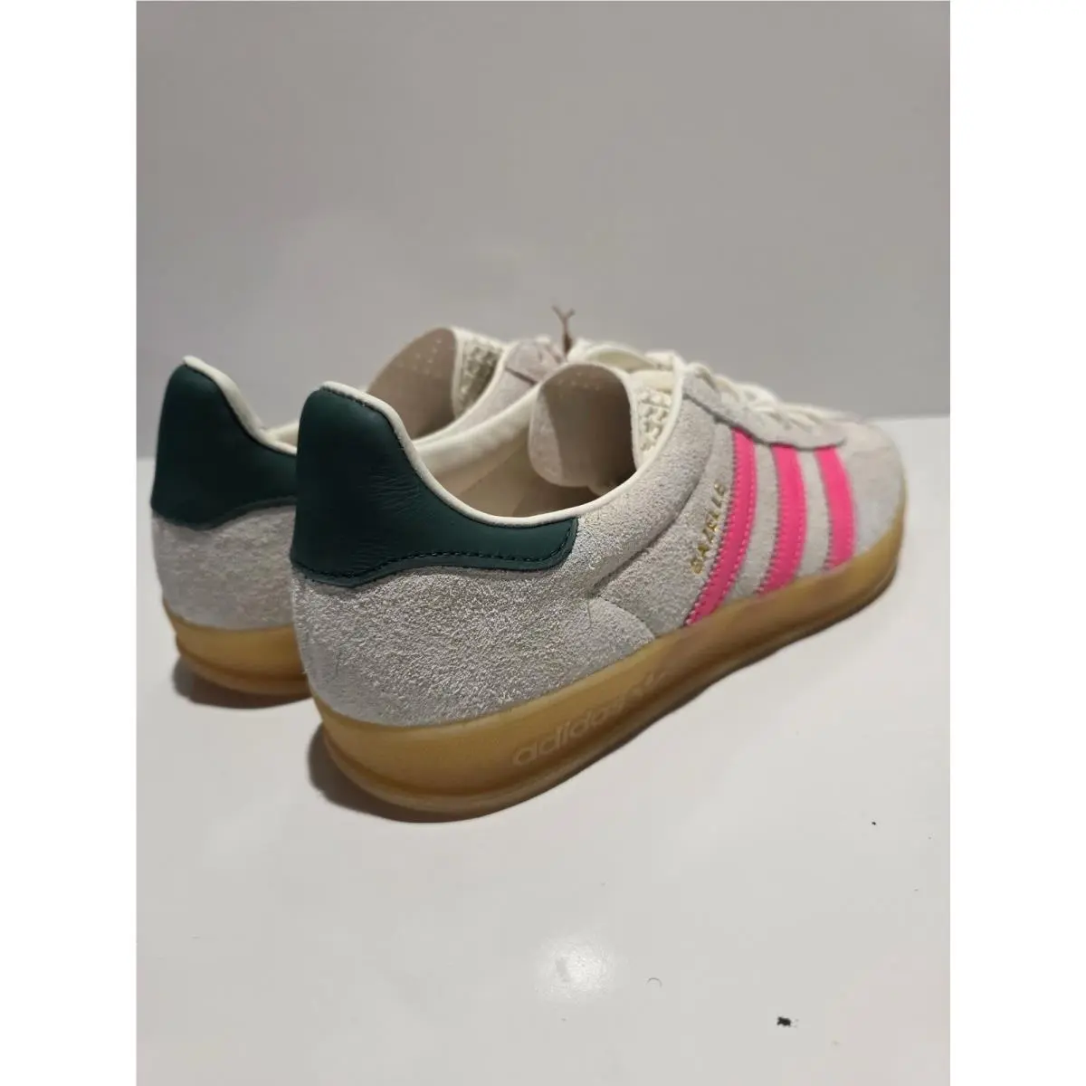 Adidas shoes - adidas Gazelle - Gazelle - JQ1096 - White 8