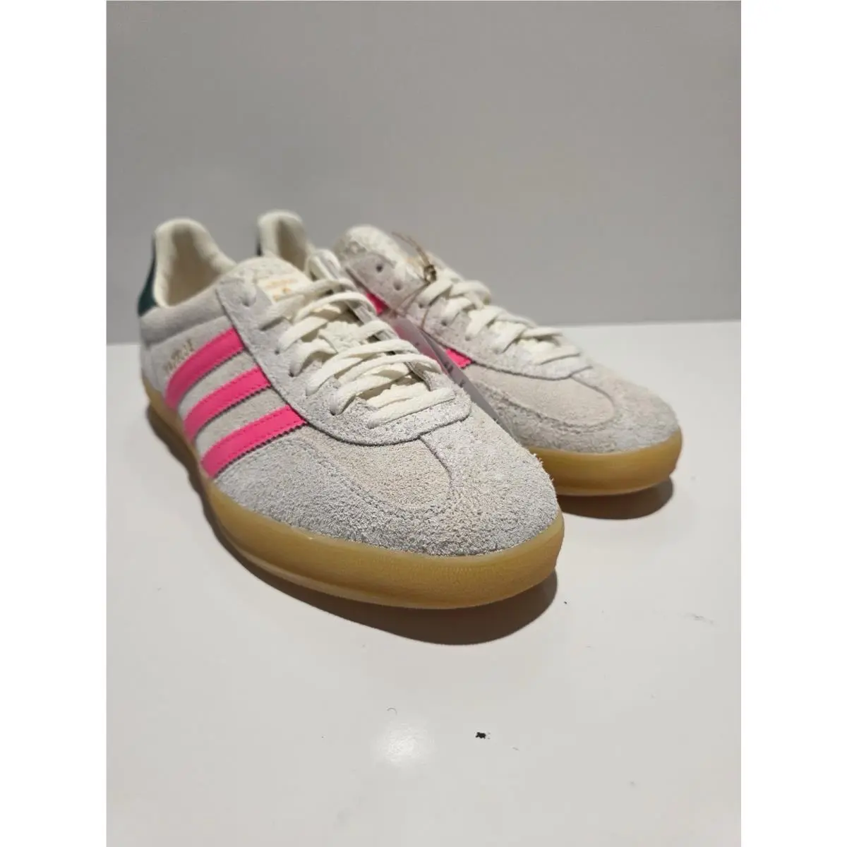 Adidas shoes - adidas Gazelle - Gazelle - JQ1096 - White 1