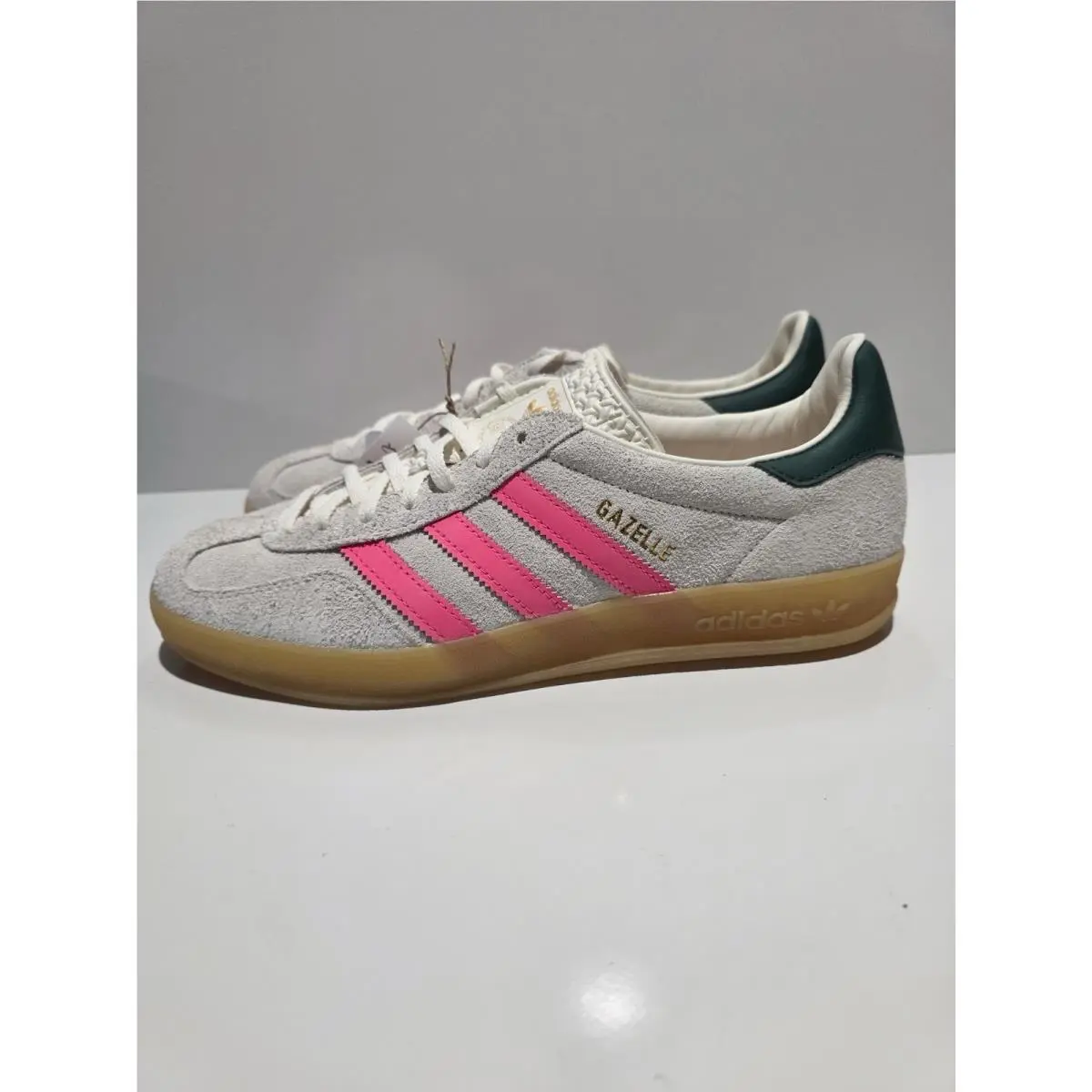 Adidas shoes - adidas Gazelle - Gazelle - JQ1096 - White 2