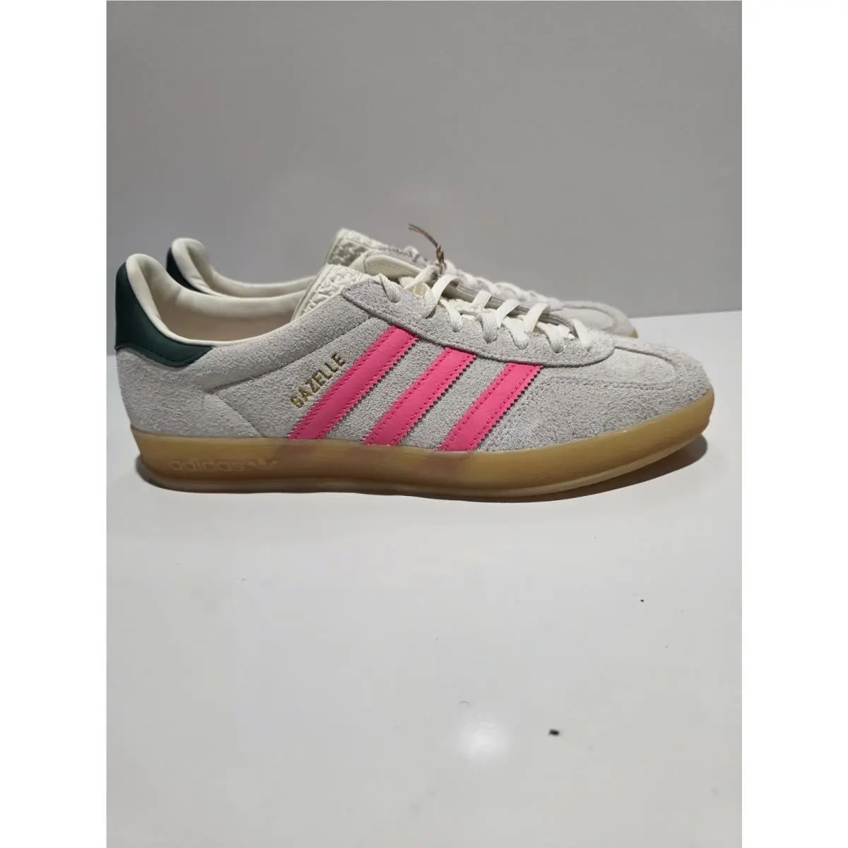 Adidas shoes - adidas Gazelle - Gazelle - JQ1096 - White 3