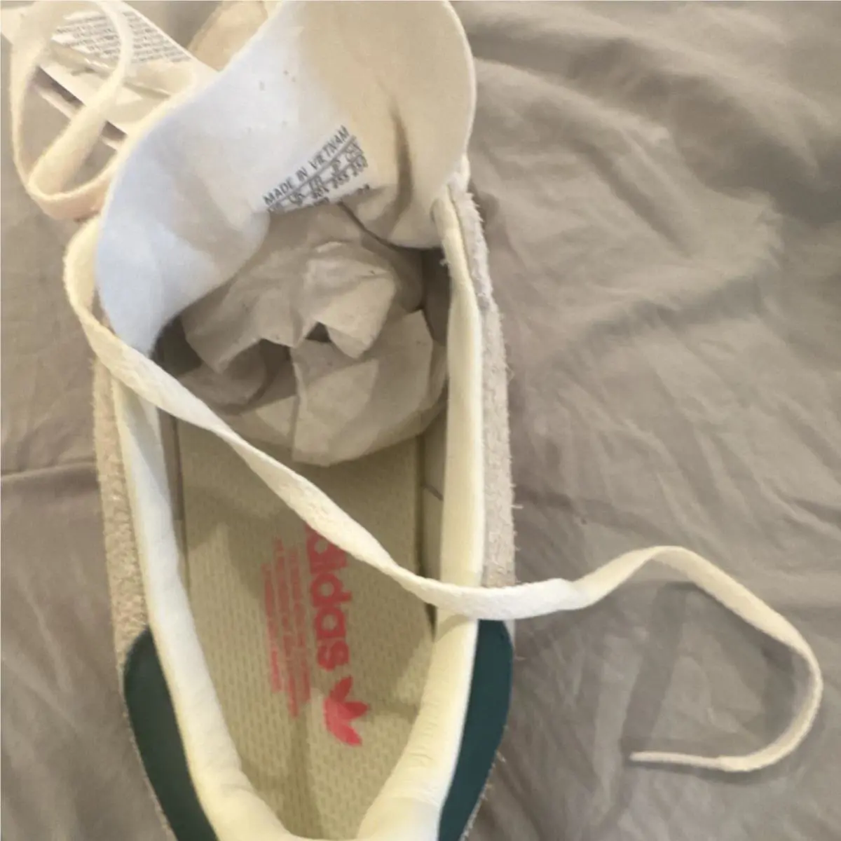 Adidas shoes - adidas Gazelle - Gazelle - JQ1096 - White 2