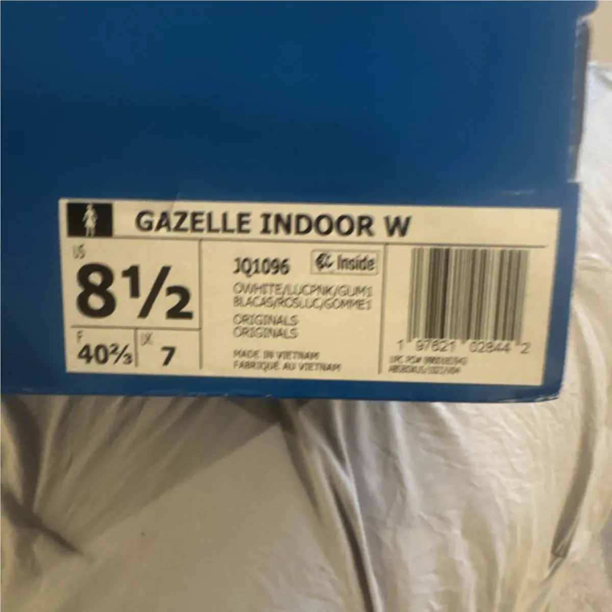 Adidas shoes - adidas Gazelle - Gazelle - JQ1096 - White 4