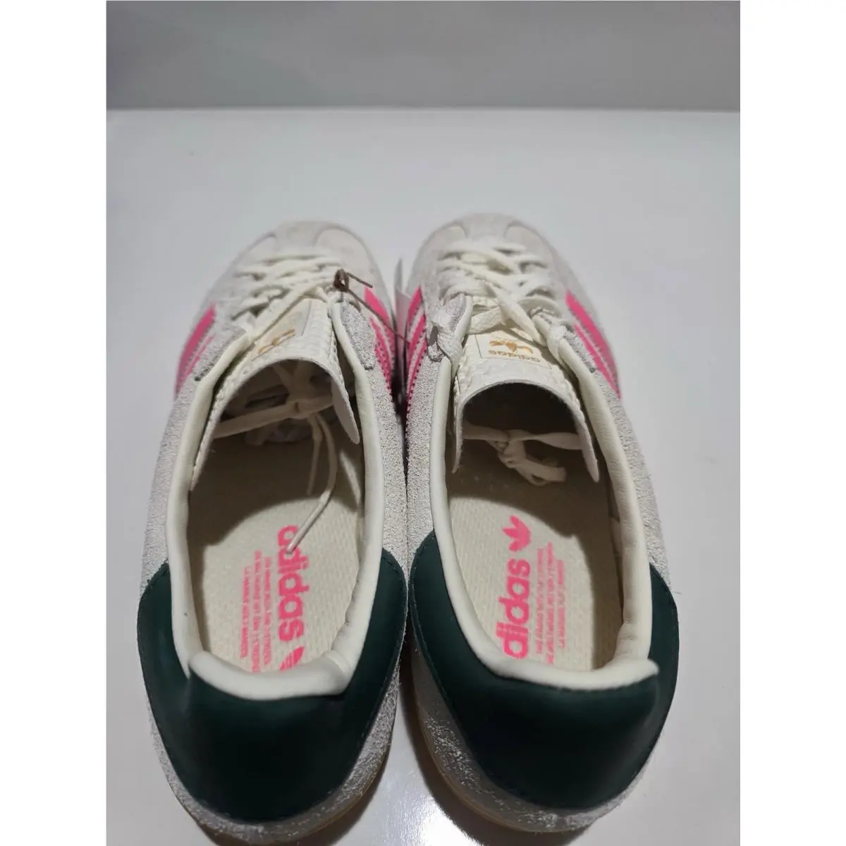 Adidas shoes - adidas Gazelle - Gazelle - JQ1096 - White 5