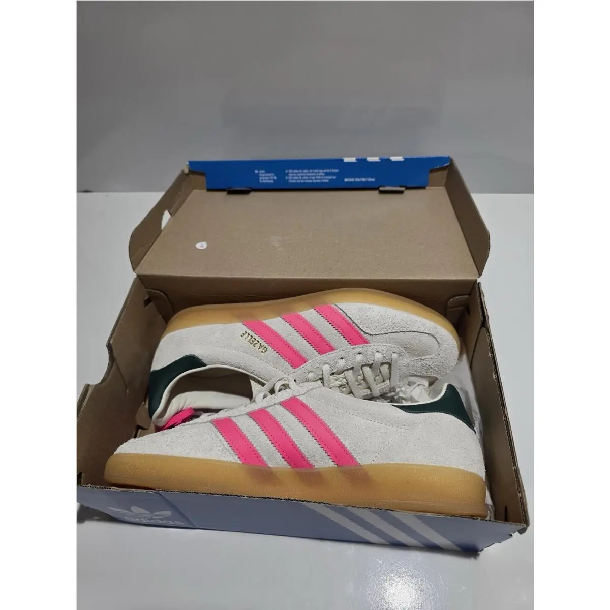 Adidas shoes - adidas Gazelle - Gazelle - JQ1096 - White 7