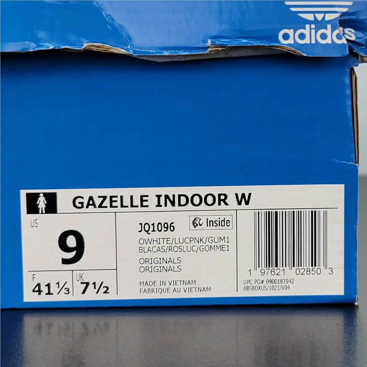 Adidas shoes - adidas Originals - Originals - JQ1096 - Ivory 6