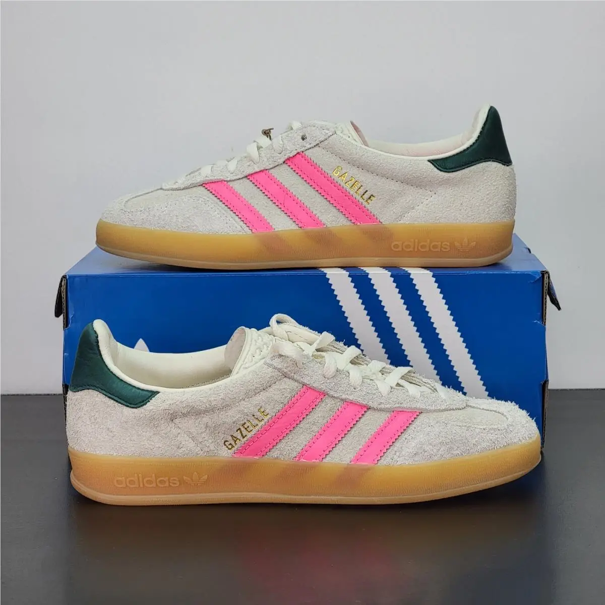 Adidas shoes - adidas Gazelle - Gazelle - JQ1096 - White 0