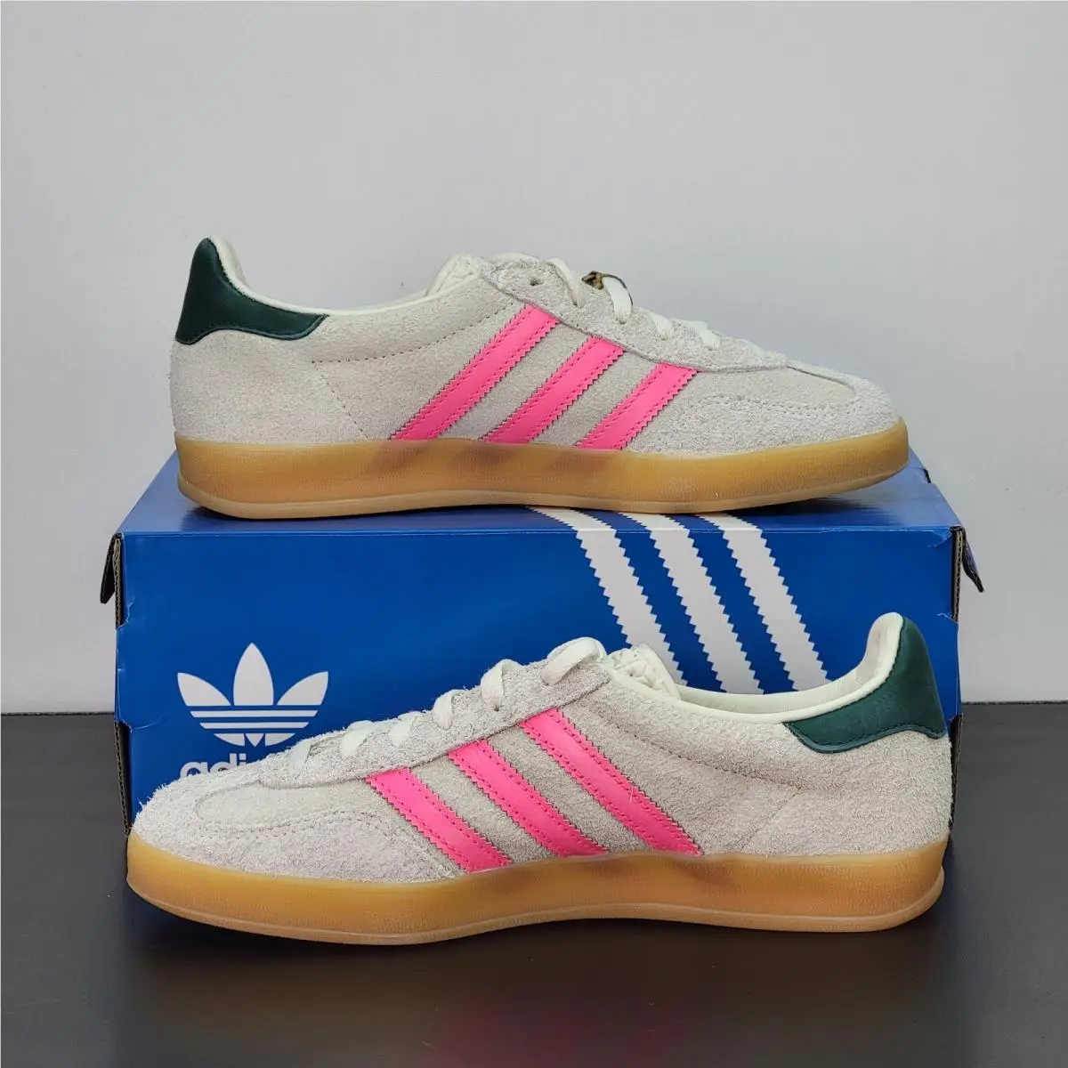 Adidas shoes - adidas Gazelle - Gazelle - JQ1096 - White 1