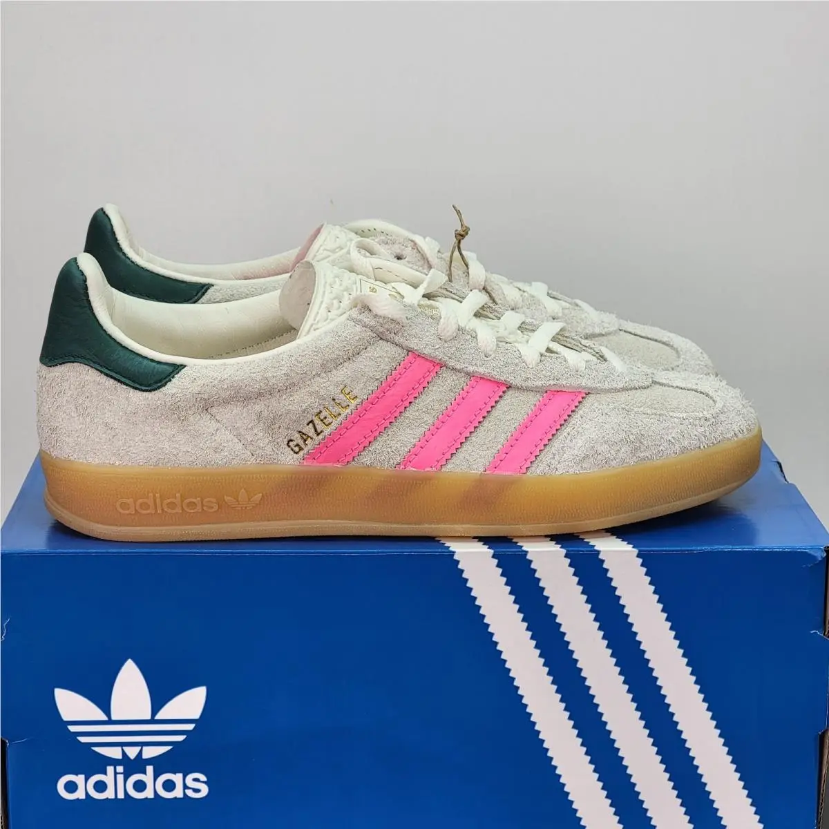 Adidas shoes - adidas Gazelle - Gazelle - JQ1096 - White 2