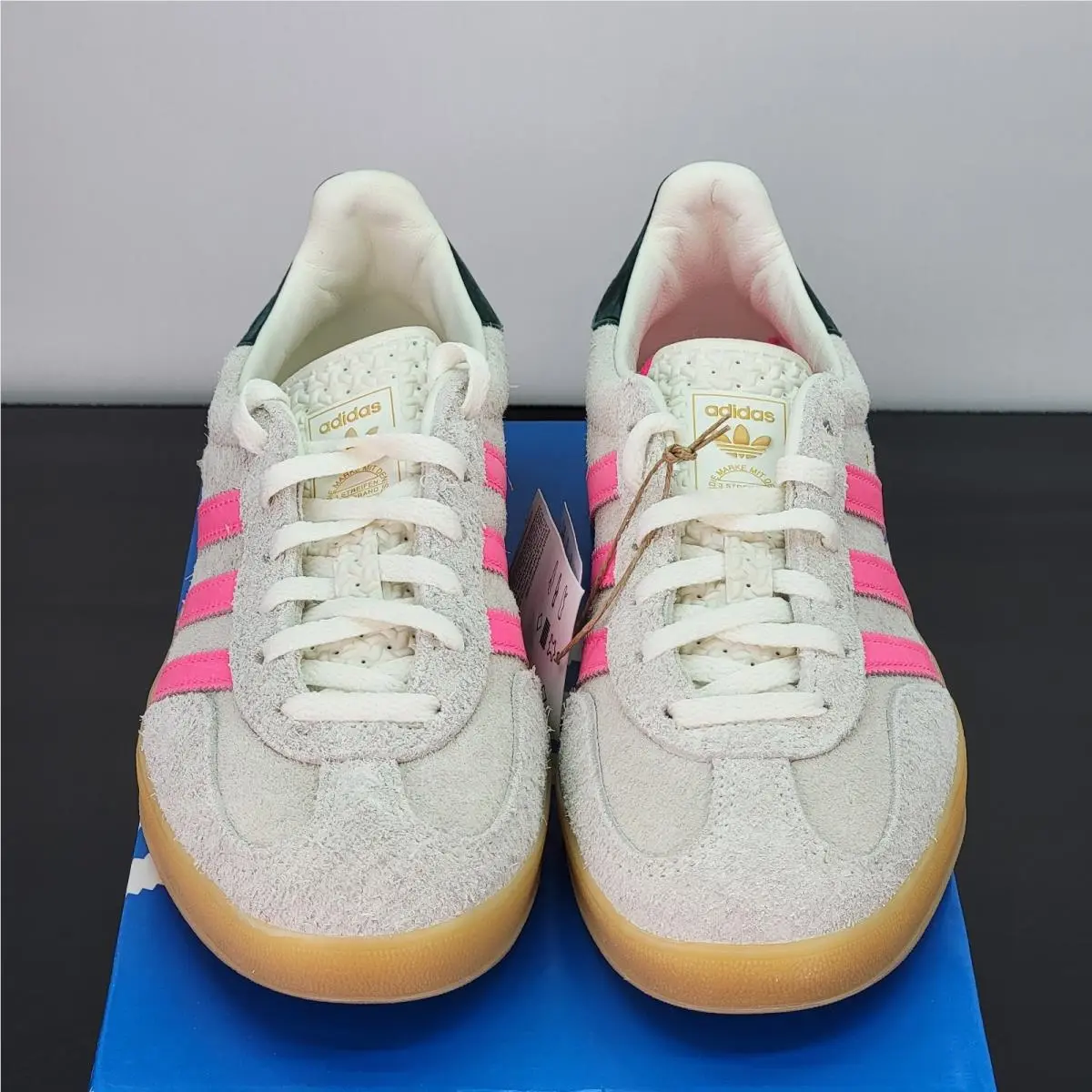 Adidas shoes - adidas Gazelle - Gazelle - JQ1096 - White 3