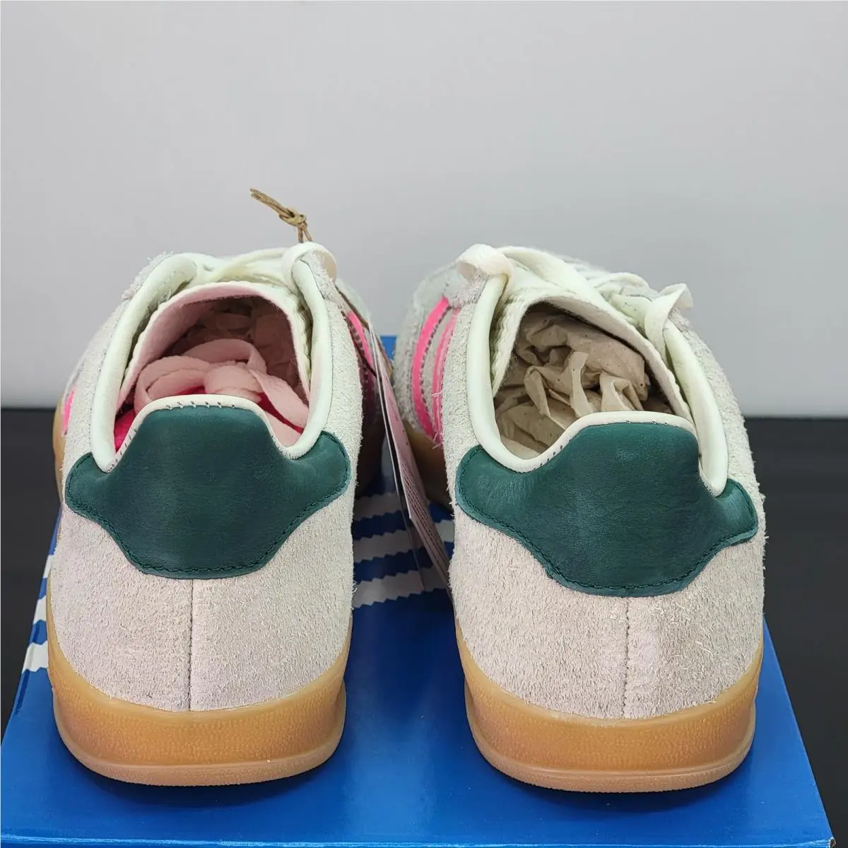 Adidas shoes - adidas Gazelle - Gazelle - JQ1096 - White 4