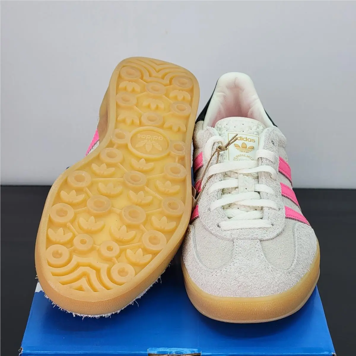 Adidas shoes - adidas Gazelle - Gazelle - JQ1096 - White 5