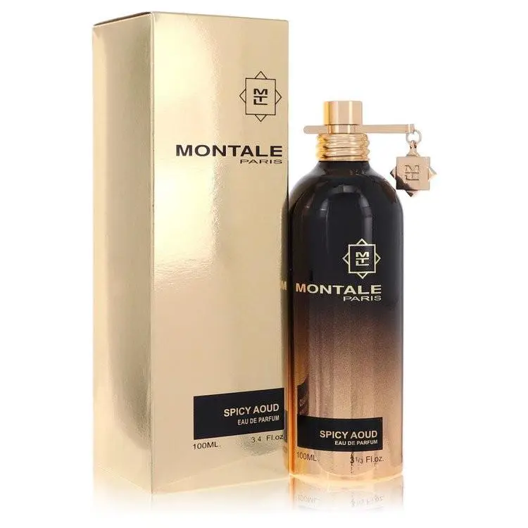 Montale Spicy Aoud by Montale Eau De Parfum Spray Unisex 3.4 oz