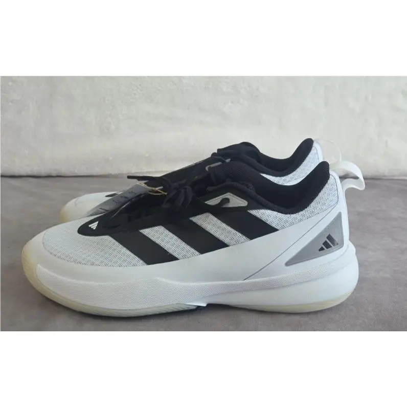 Adidas Basketball Men`s Black White Lace Up Subzone Shoes IH5840 Size 10