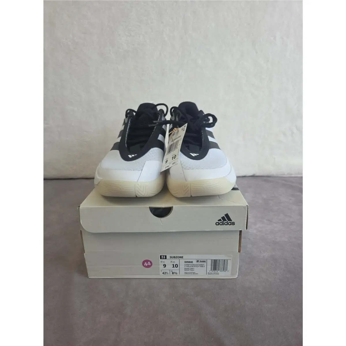 Adidas shoes - adidas Subzone - Subzone - IH5840 - Black 2