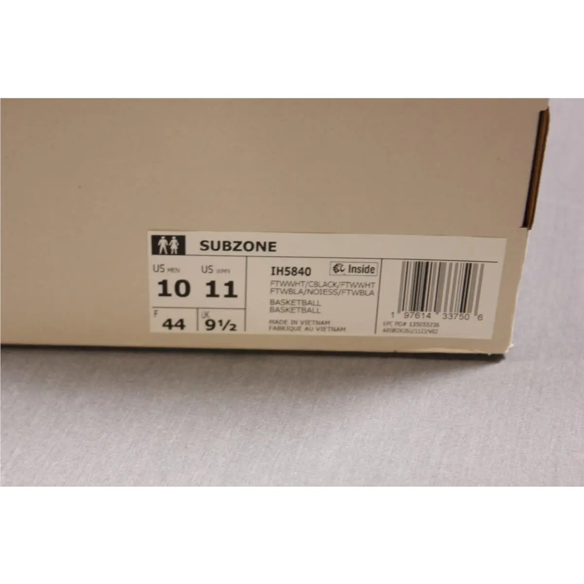 Adidas shoes - adidas Subzone - Subzone - IH5840 - White 5