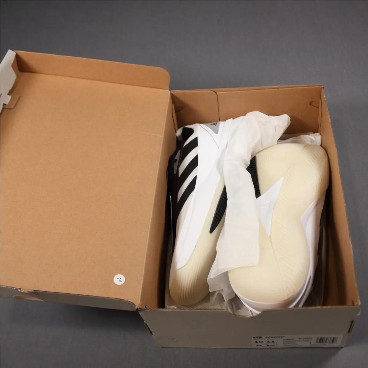 Adidas shoes - adidas Subzone - Subzone - IH5840 - White 6