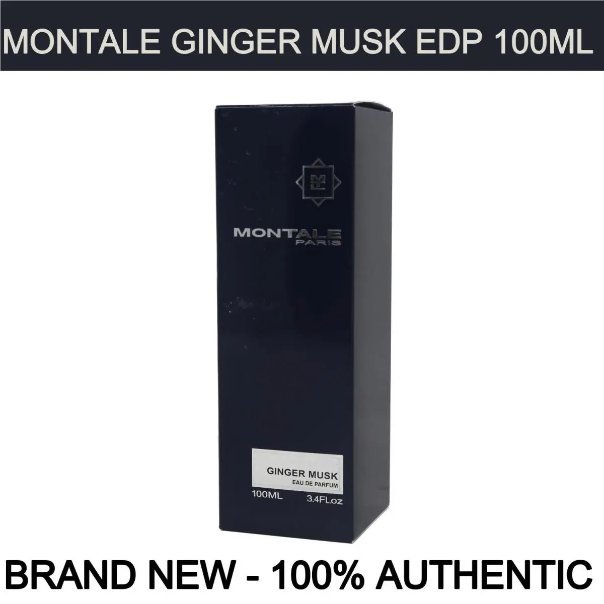 Montale Ginger Musk Eau de Parfum 3.4 oz Unisex Spray