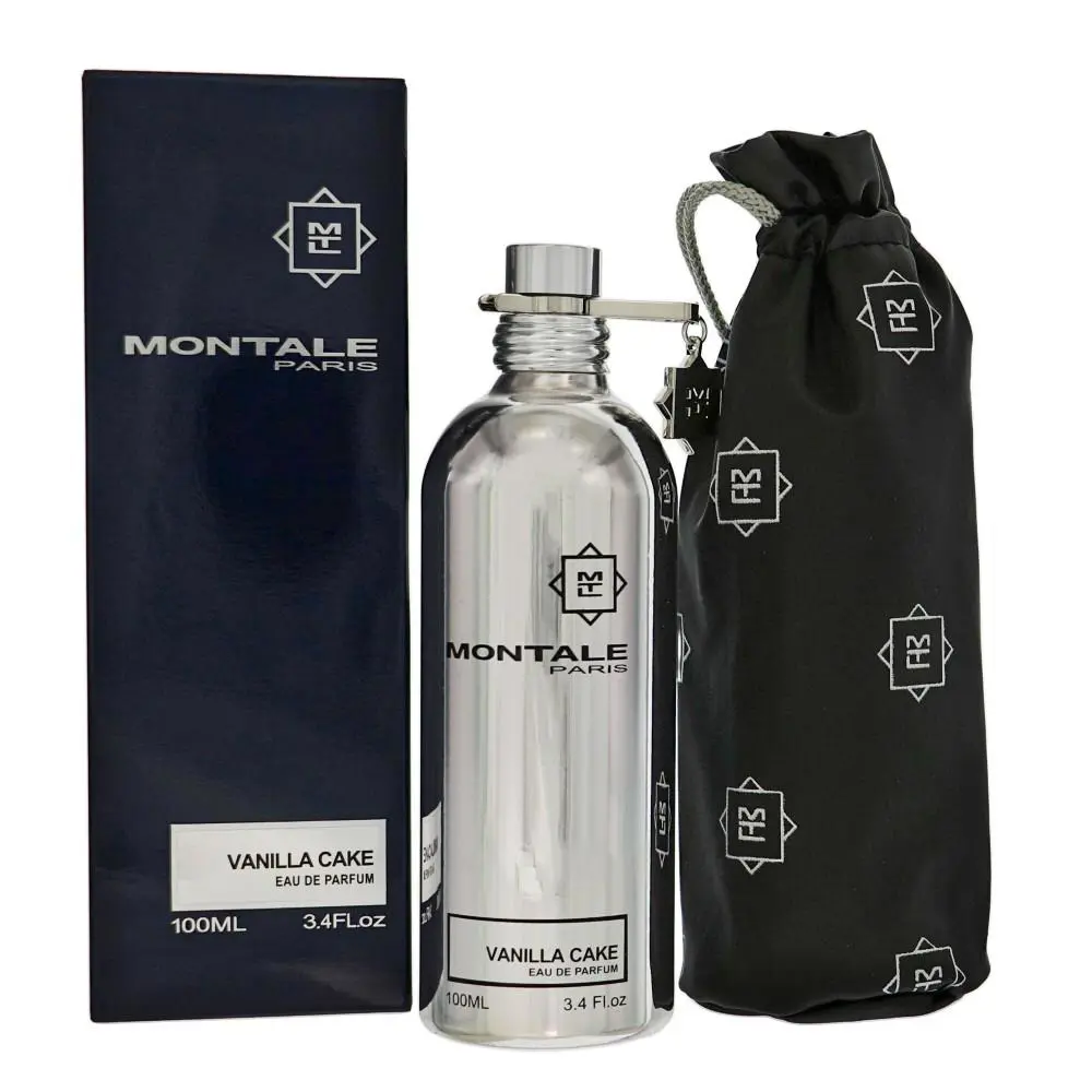 Vanilla Cake by Montale Box For Women 3.4 Oz Eau De Parfum Spray