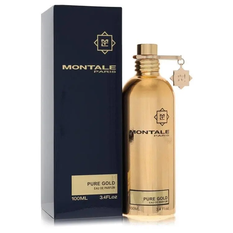 Montale Pure Gold by Montale Eau De Parfum Spray 3.4 oz For Women