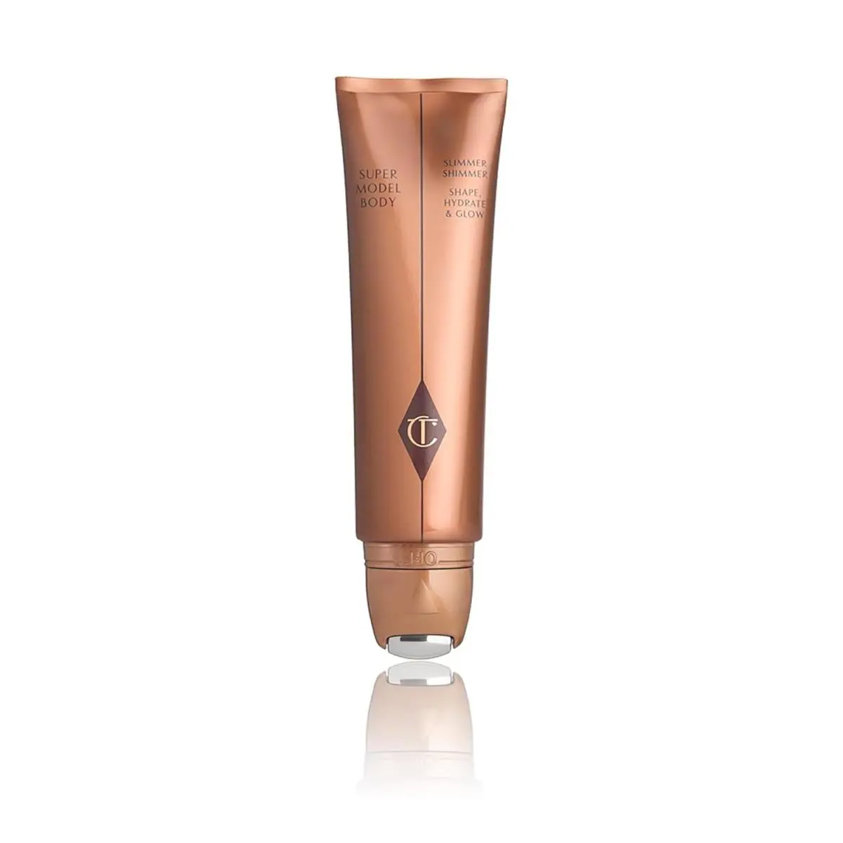 Super Model Body Highlighter Hydrating Body Shimmer with Hyalu by Charlotte Tilbury