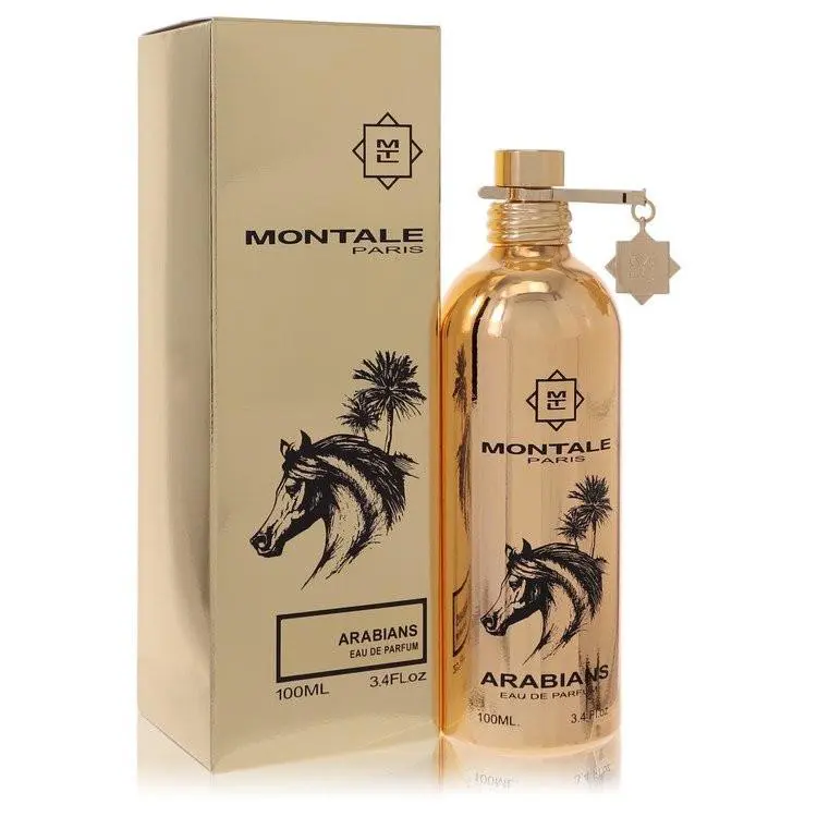 Montale Arabians by Montale Eau De Parfum Spray Unisex 3.4 oz