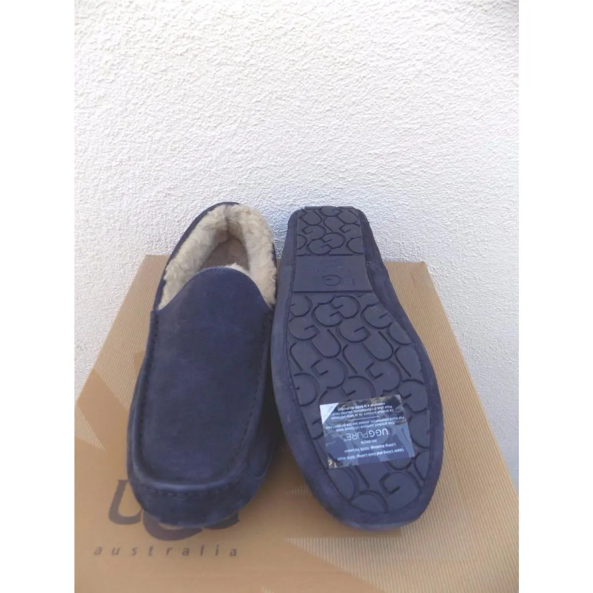 UGG shoes - UGG ASCOT - ASCOT - Blue (UPC: 888855219101) 3