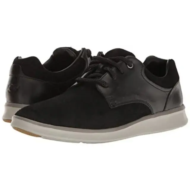 Ugg Men`s Hepner Fashion Sneaker Black 11.5 M US - Black
