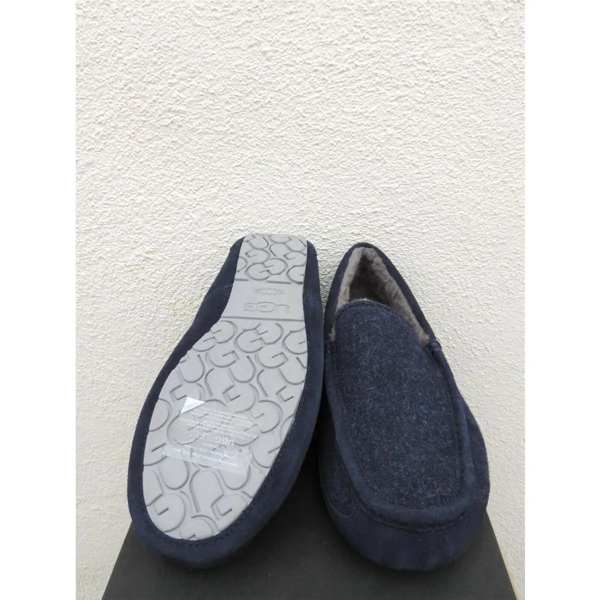 UGG shoes - UGG Ascot Wool - Ascot Wool - Blue (UPC: 192410453573) 2