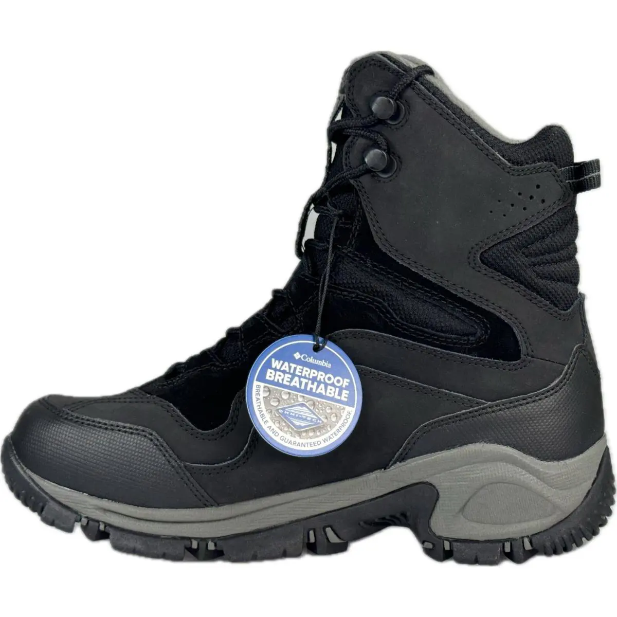 Columbia shoes - BACKRAMP Techlite - BACKRAMP Techlite - YM5298-010 - Black (UPC: 888665833672) 3