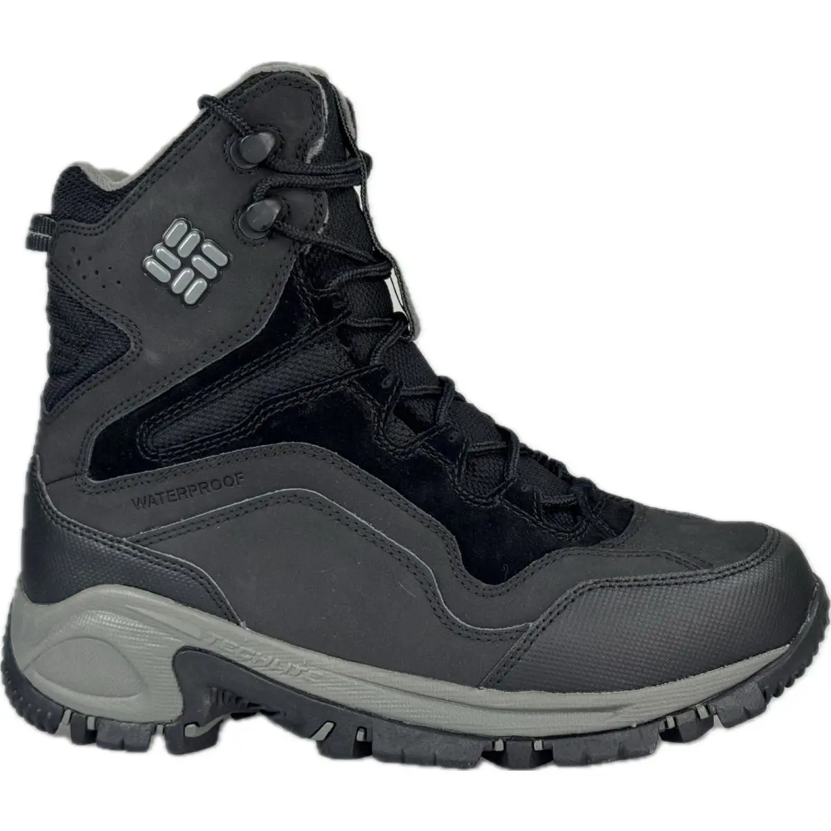 Columbia shoes - BACKRAMP Techlite - BACKRAMP Techlite - YM5298-010 - Black (UPC: 888665833672) 10