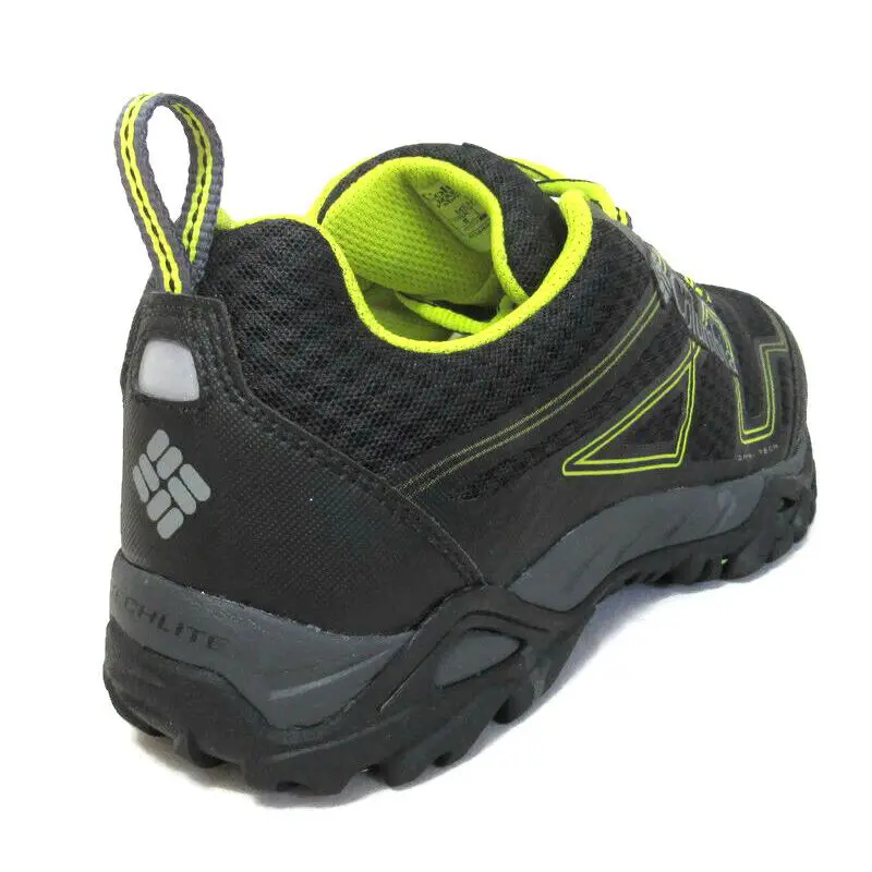 Columbia shoes - YM5381-012 - YM5381-012 - Black/ZOUR (UPC: 192660695396) 1