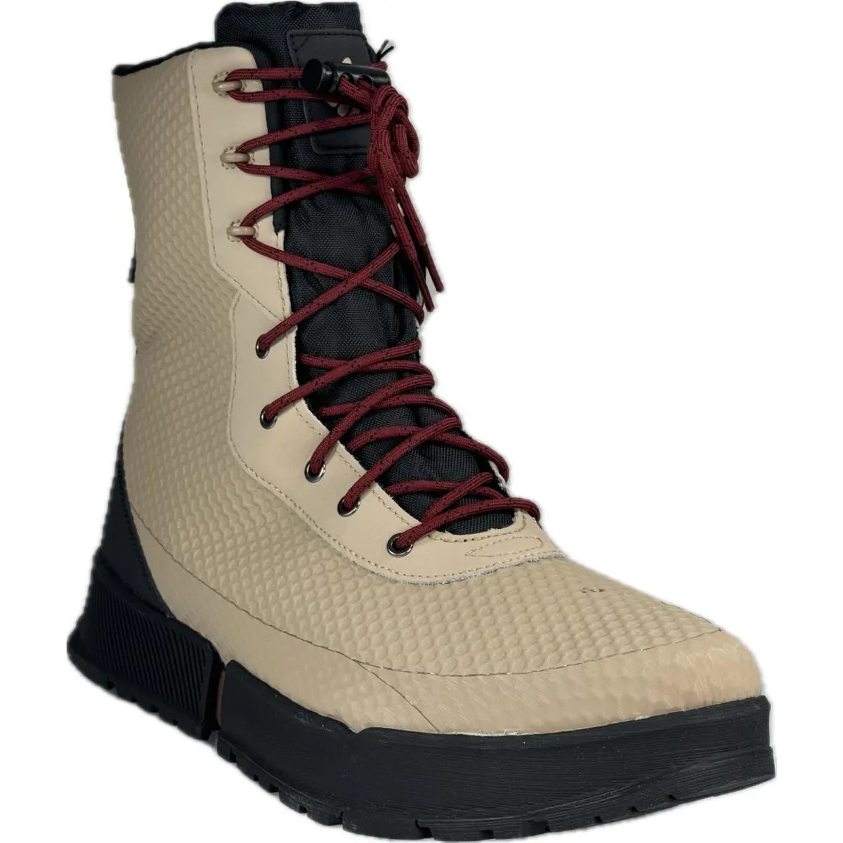 Columbia Men`s Hyper-boreal Omni-heat Tall Snow Boots Size 13 BM0127-212