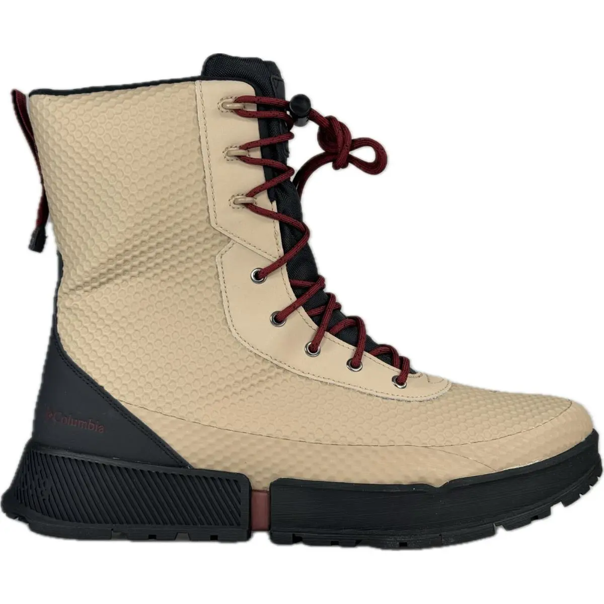 Columbia shoes - Columbia Men`s Hyper-Boreal Omni-Heat Tall Boots - BM0127-212 - Oxford Tan-Red Jasper (UPC: 194004651105) 0