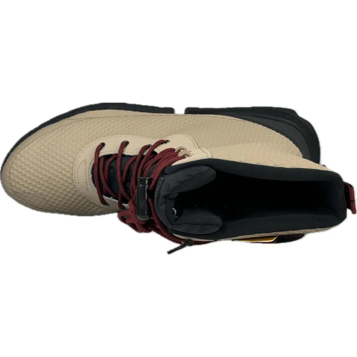 Columbia shoes - Columbia Men`s Hyper-Boreal Omni-Heat Tall Boots - BM0127-212 - Oxford Tan-Red Jasper (UPC: 194004651105) 3