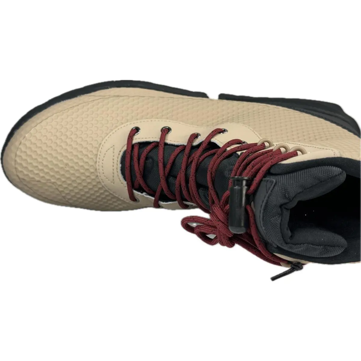 Columbia shoes - Columbia Men`s Hyper-Boreal Omni-Heat Tall Boots - BM0127-212 - Oxford Tan-Red Jasper (UPC: 194004651105) 4