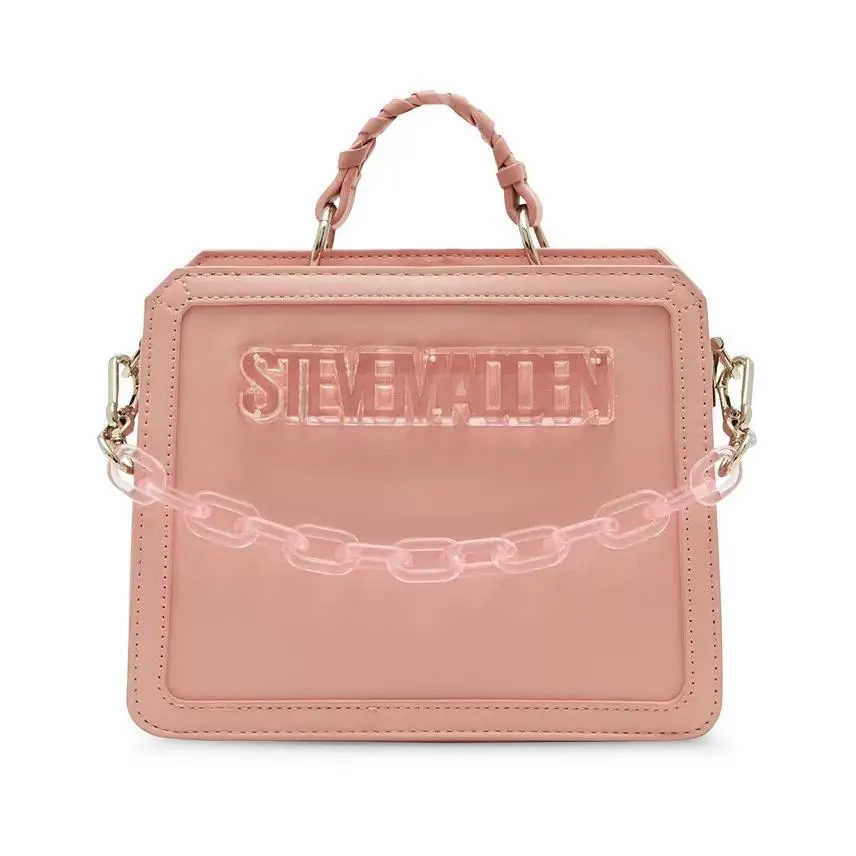 Steve Madden Pink Evelyn-z Small Satchel Bag