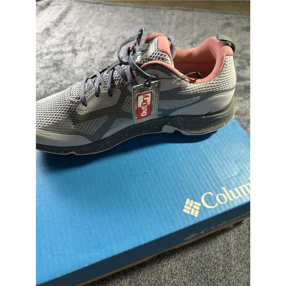 Columbia shoes - Columbia Vitesse OutDry - Vitesse OutDry - Gray 1