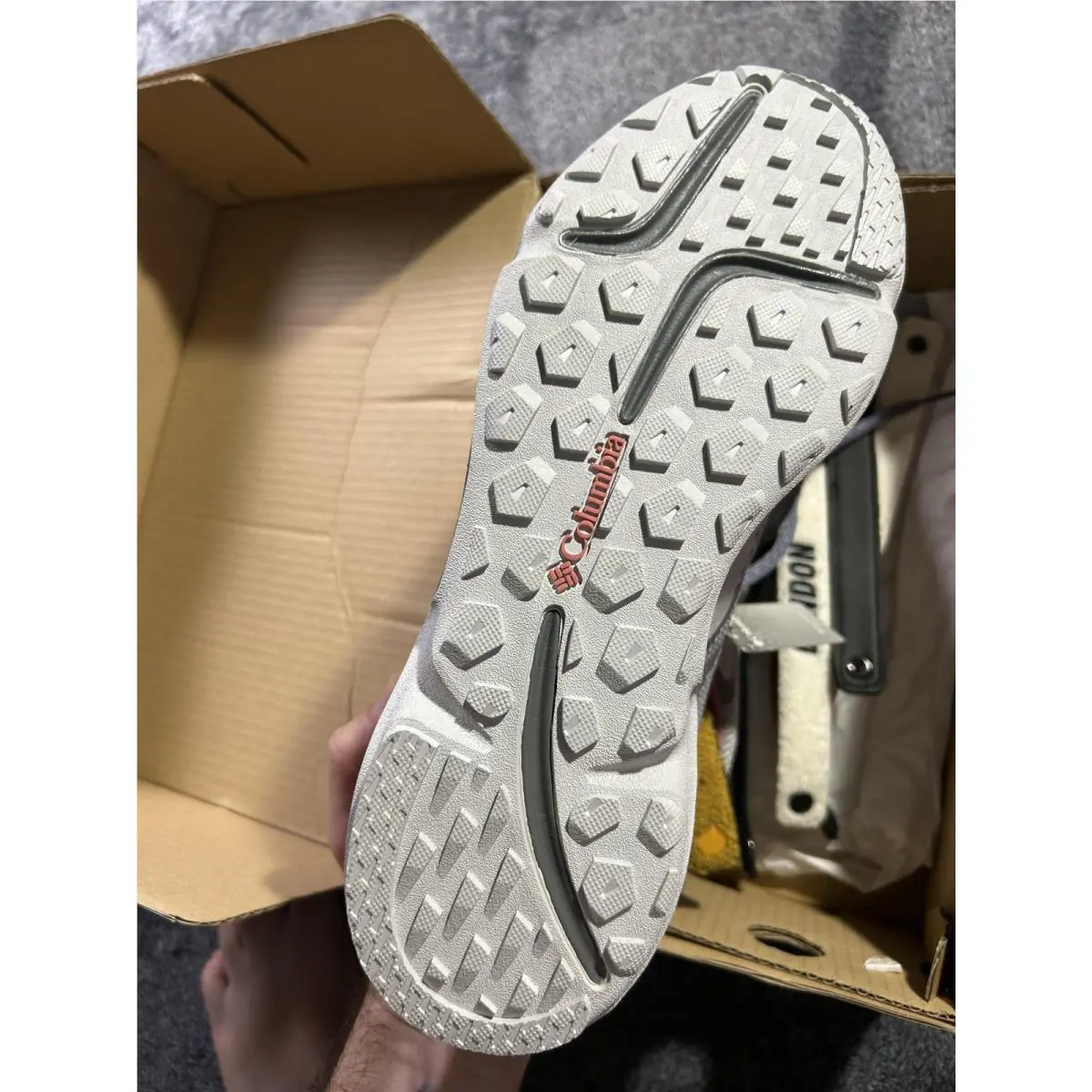 Columbia shoes - Columbia Vitesse OutDry - Vitesse OutDry - Gray 4