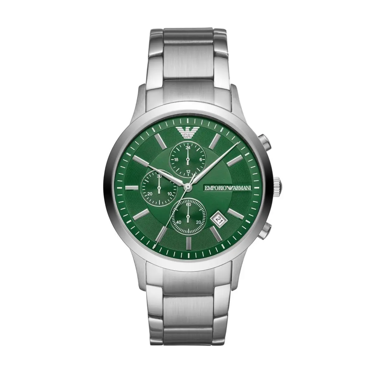 Emporio Armani Men`s Chronograph Stainless Steel Watch Model: AR11507