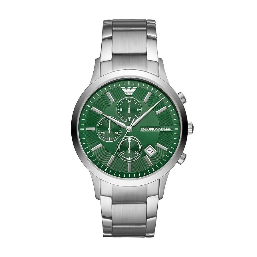 Men`s Classic 43mm Quartz Watch AR11507 by Emporio Armani