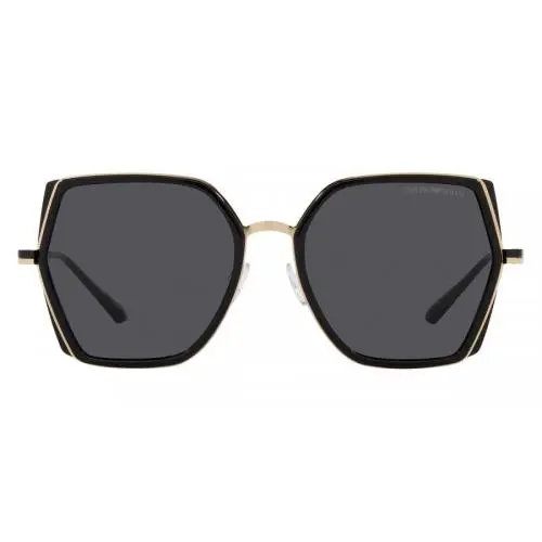 Emporio Armani EA2142D-301387 Shiny Pale- Gold/black