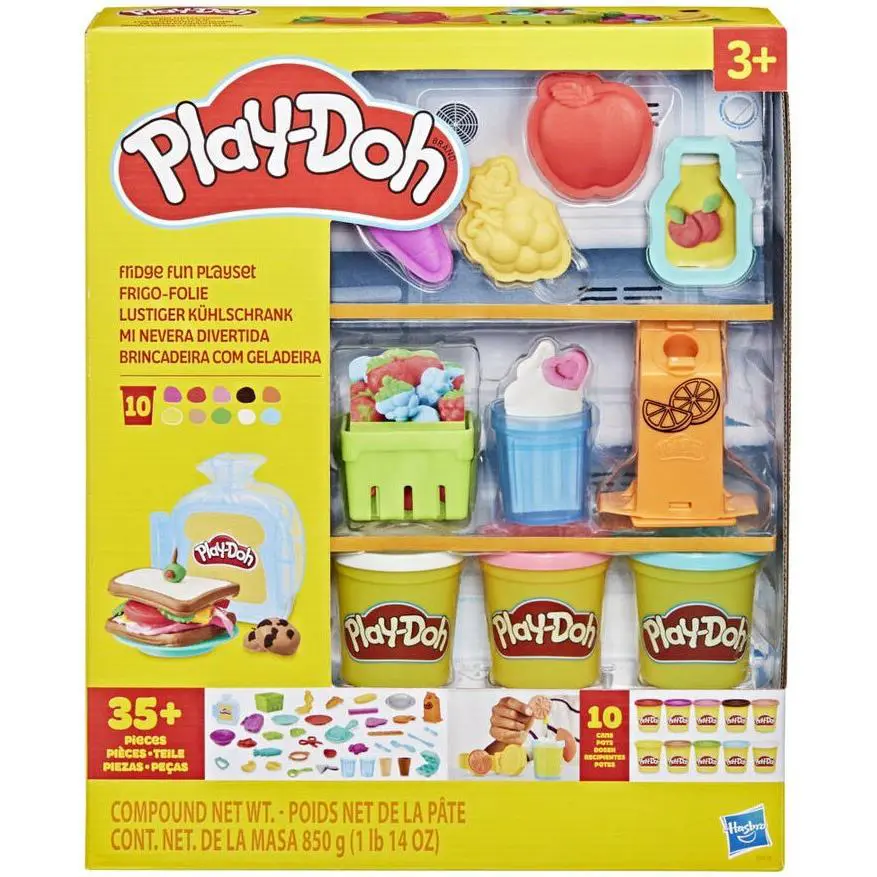 Play-doh Fridge Fun Playset